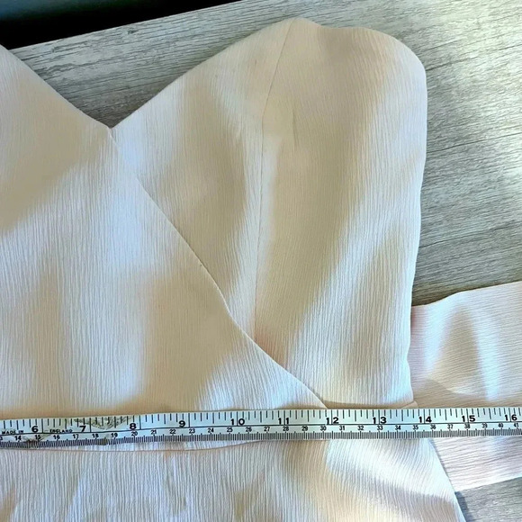 Keepsake Get Free Strapless Mini Dress Size Medium - Picture 13 of 15